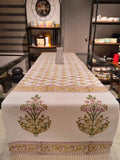 Hand Block Printed Table Runner