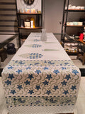 Hand Block Printed Table Runner