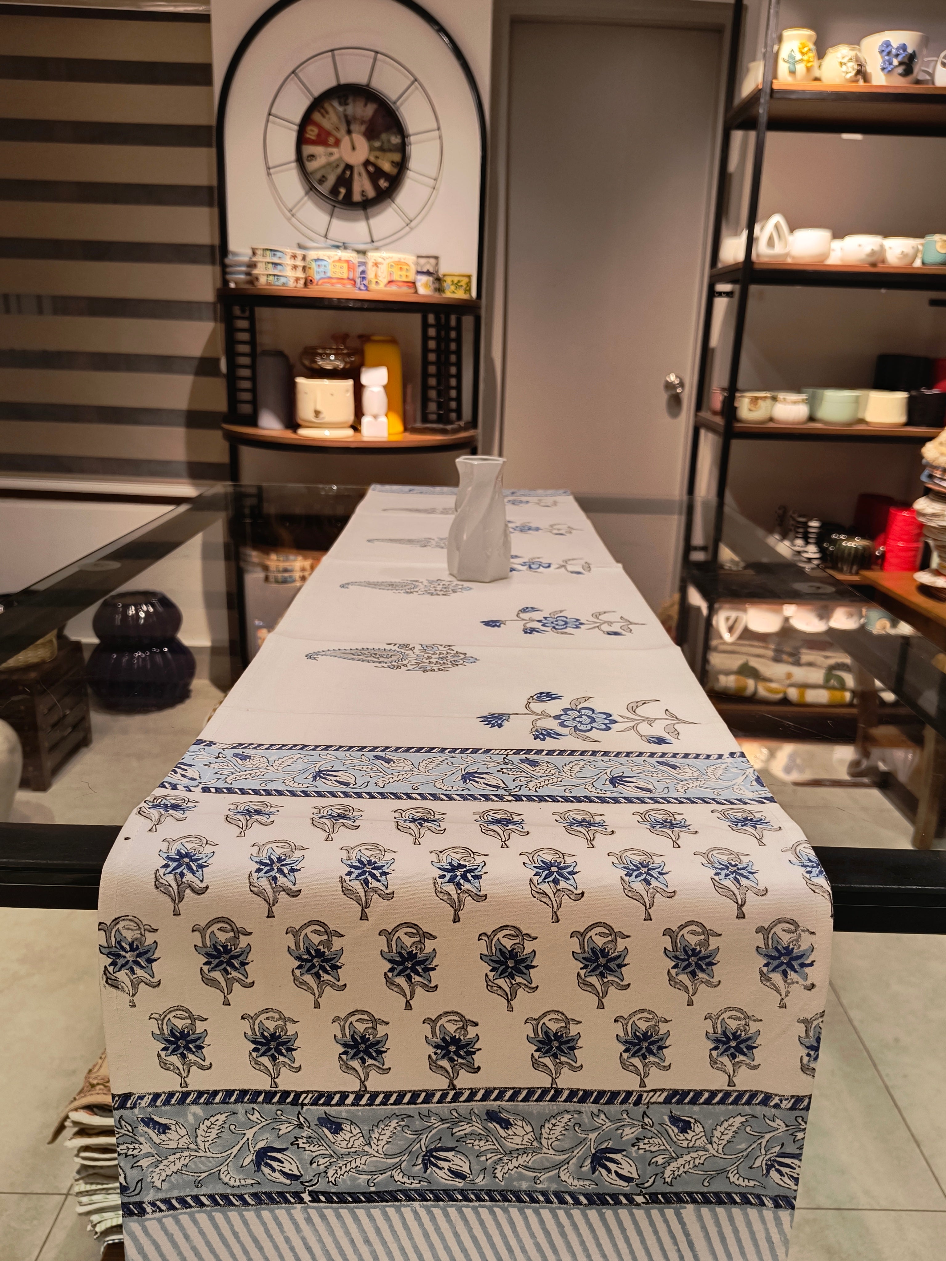 Hand Block Printed Table Runner