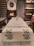 Hand Block Printed Table Runner