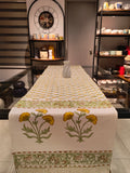 Hand Block Printed Table Runner