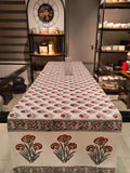 Hand Block Printed Table Runner