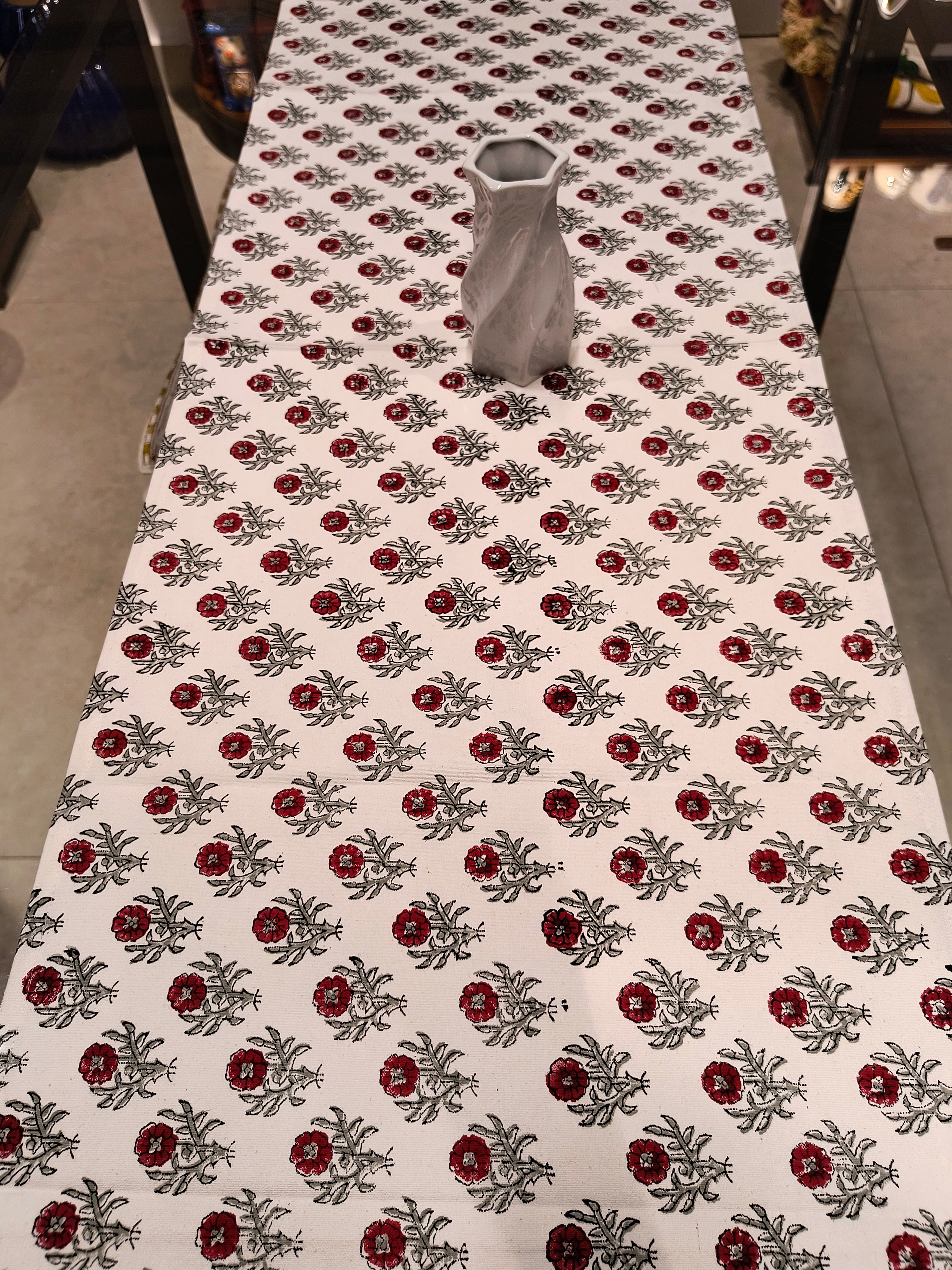 Hand Block Printed Table Runner