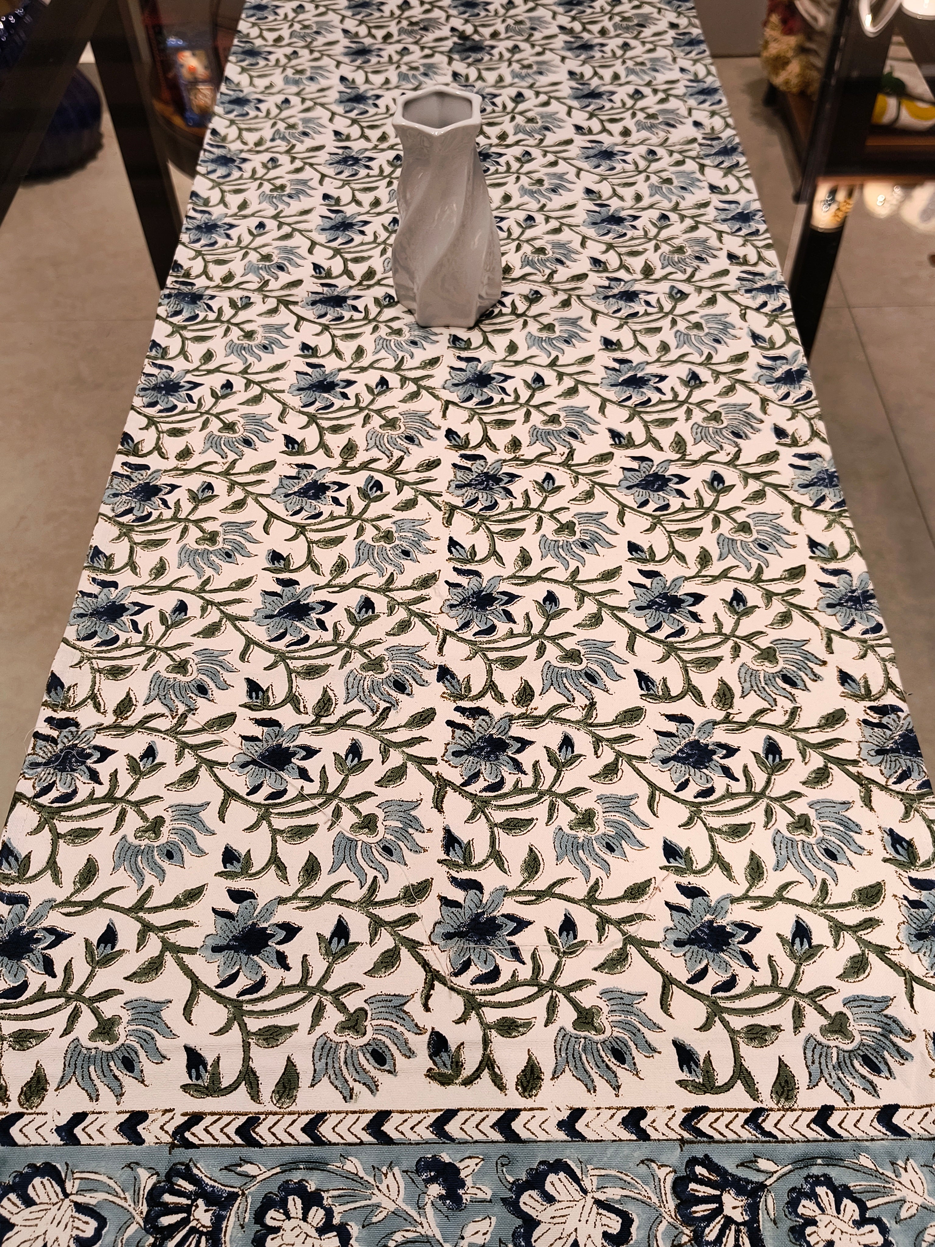 Hand Block Printed Table Runner