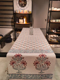 Hand Block Printed Table Runner