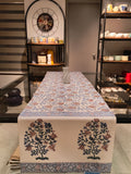 Hand Block Printed Table Runner
