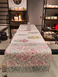 Hand Block Printed Table Runner