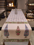 Hand Block Printed Table Runner