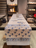Hand Block Printed Table Runner