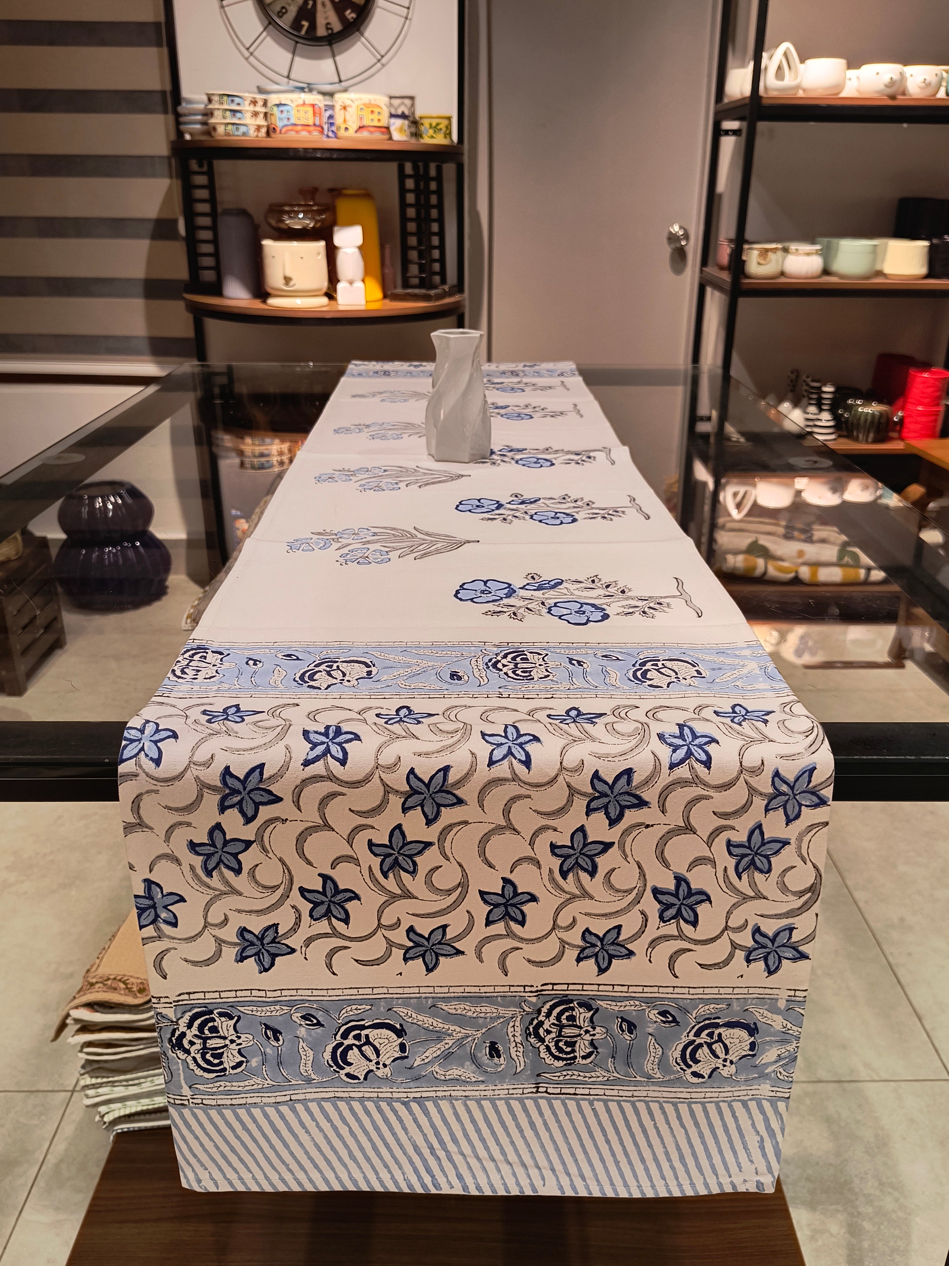Hand Block Printed Table Runner
