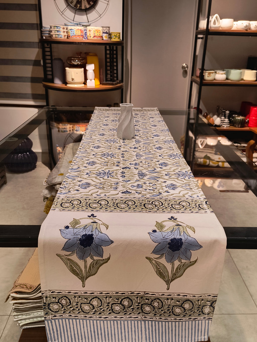 Hand Block Printed Table Runner