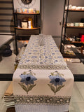 Hand Block Printed Table Runner