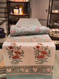Hand Block Printed Table Runner Set