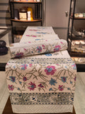 Hand Block Printed Table Runner Set