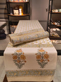 Hand Block Printed Table Runner Set