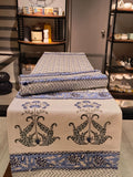 Hand Block Printed Table Runner Set