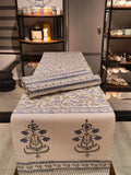 Hand Block Printed Table Runner Set
