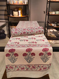 Hand Block Printed Table Runner Set