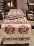 Hand Block Printed Table Runner Set