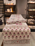 Hand Block Printed Table Runner Set