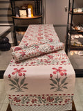 Hand Block Printed Table Runner Set