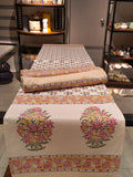 Hand Block Printed Table Runner Set
