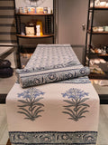 Hand Block Printed Table Runner Set