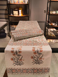 Hand Block Printed Table Runner Set