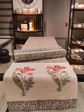 Hand Block Printed Table Runner Set
