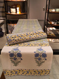 Hand Block Printed Table Runner Set