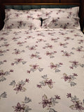 Soft Cotton King Size Bedsheet Set