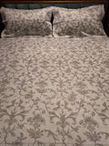 Soft Cotton King Size Bedsheet Set