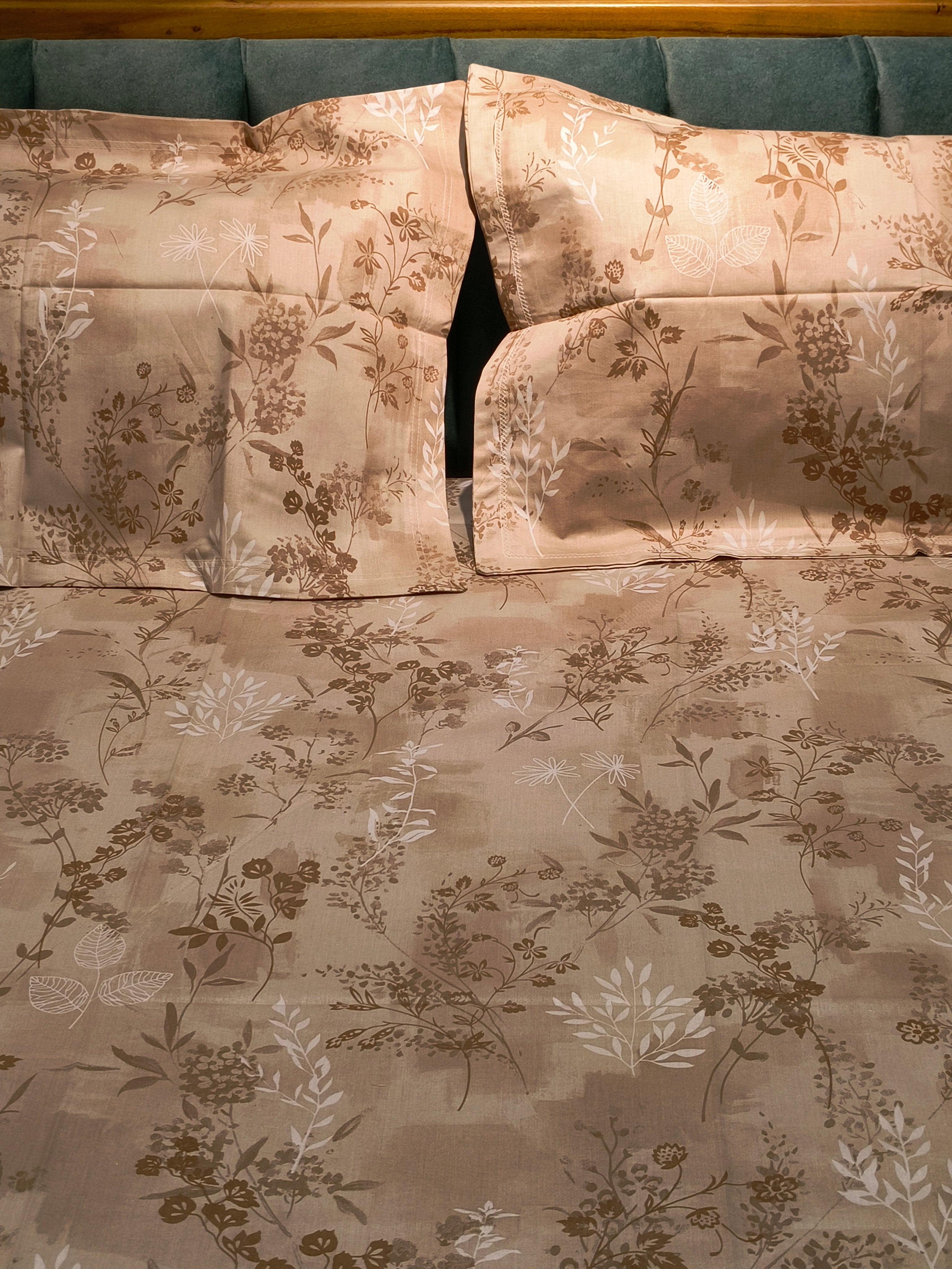 Soft Cotton King Size Bedsheet Set
