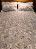 Soft Cotton King Size Bedsheet Set