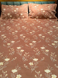 Soft Cotton King Size Bedsheet Set