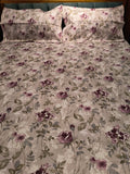 Soft Cotton King Size Bedsheet Set