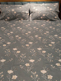 Soft Cotton King Size Bedsheet Set