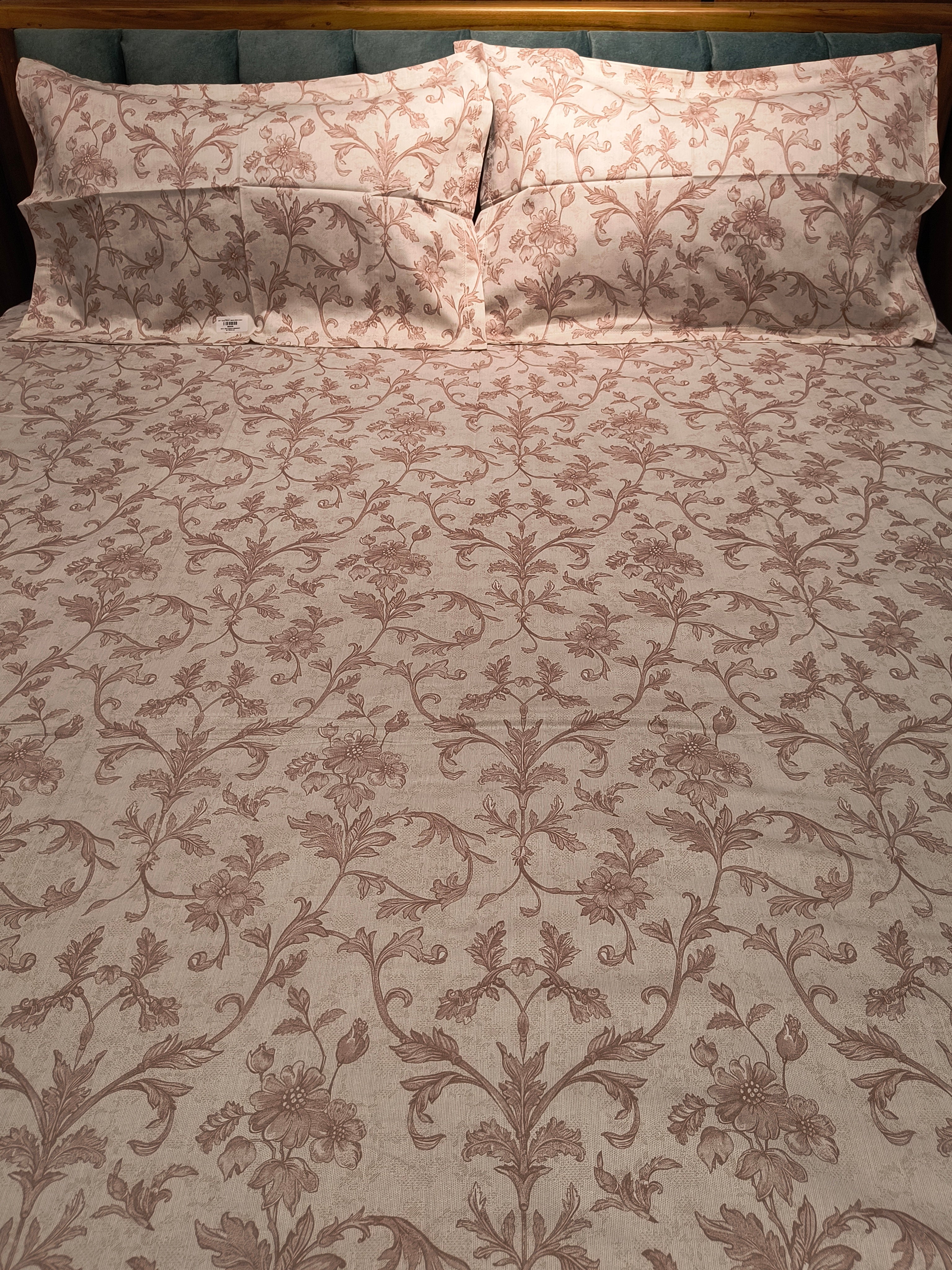 Soft Cotton King Size Bedsheet Set