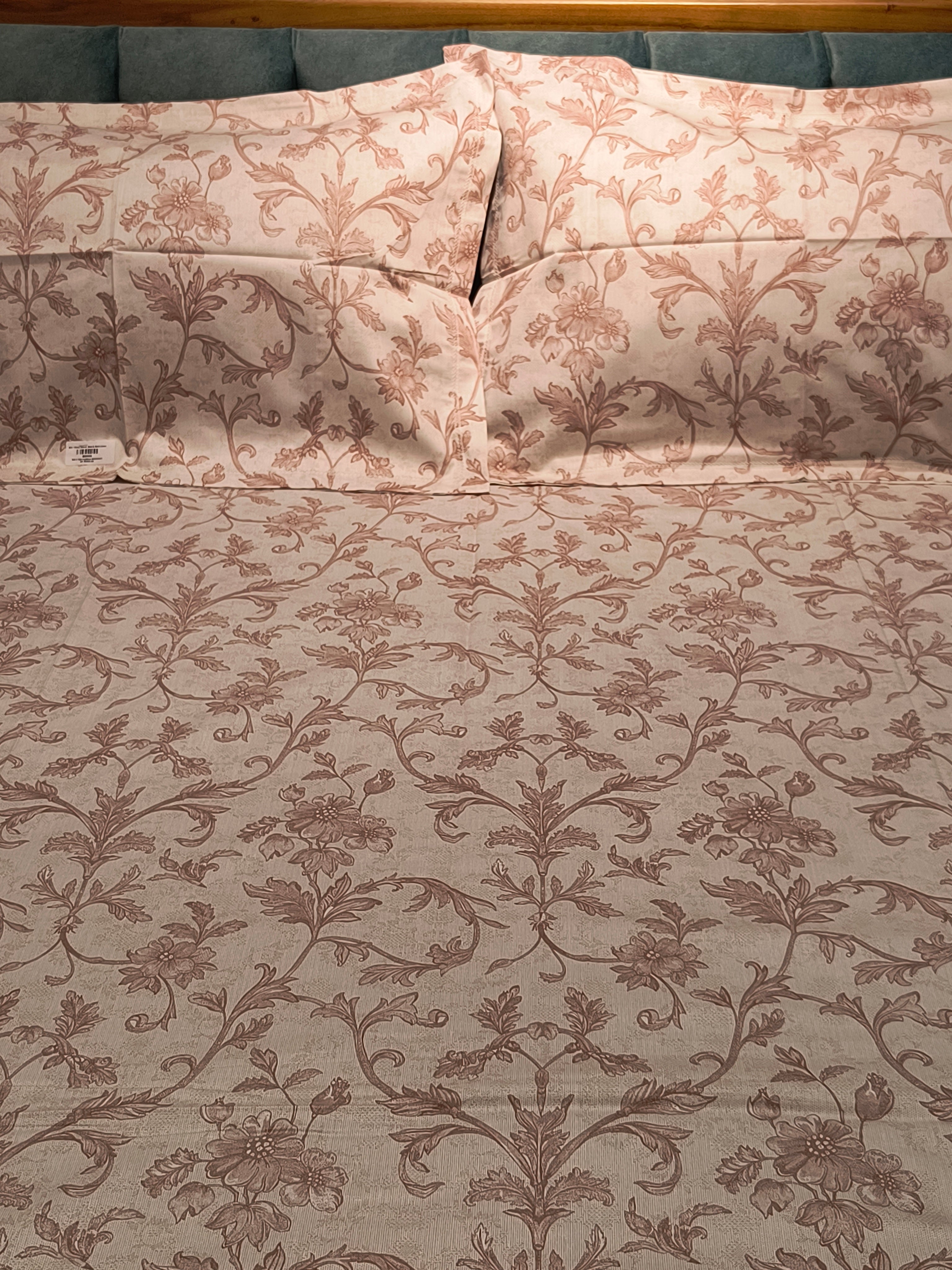 Soft Cotton King Size Bedsheet Set