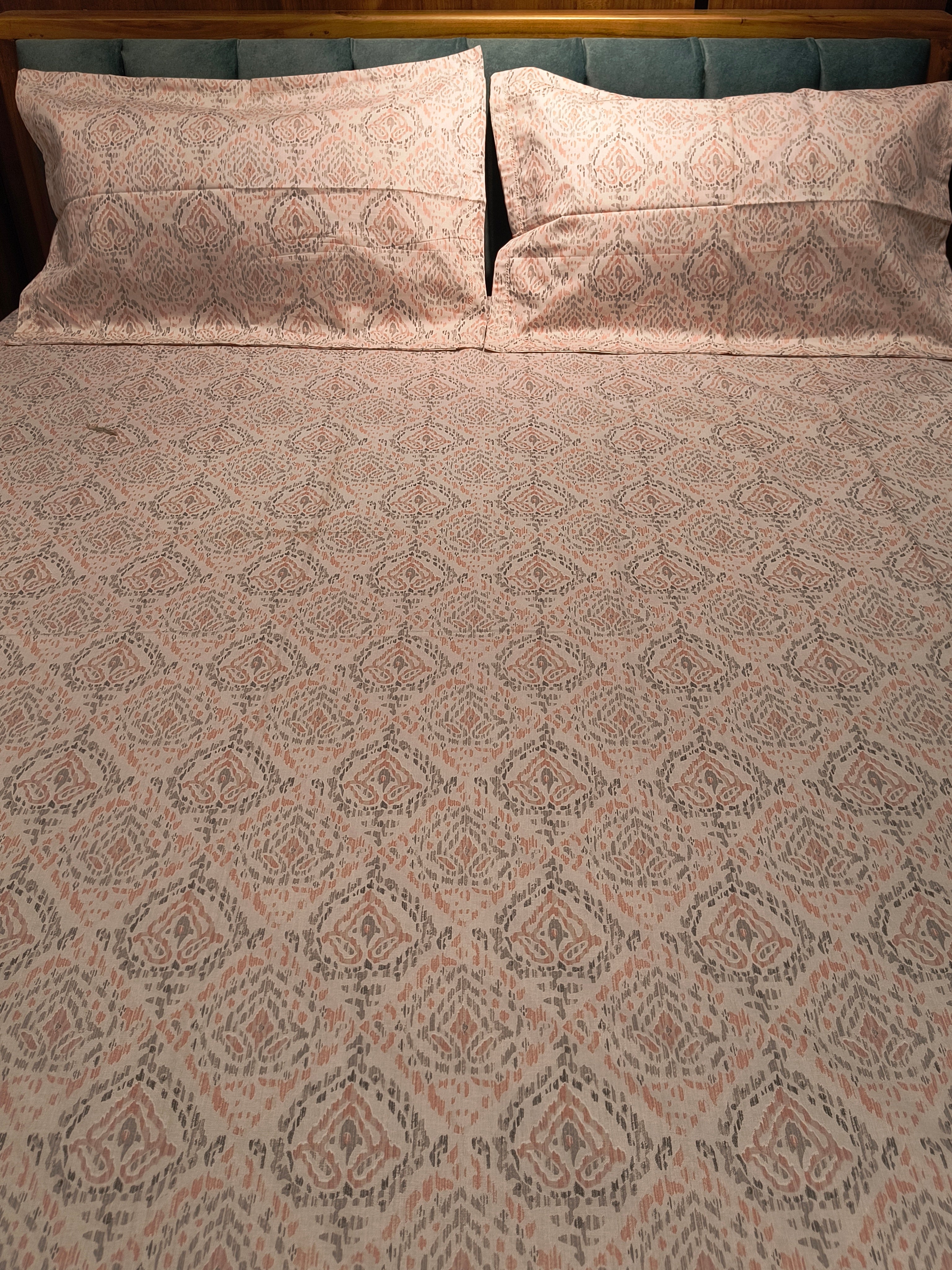 Soft Cotton King Size Bedsheet Set