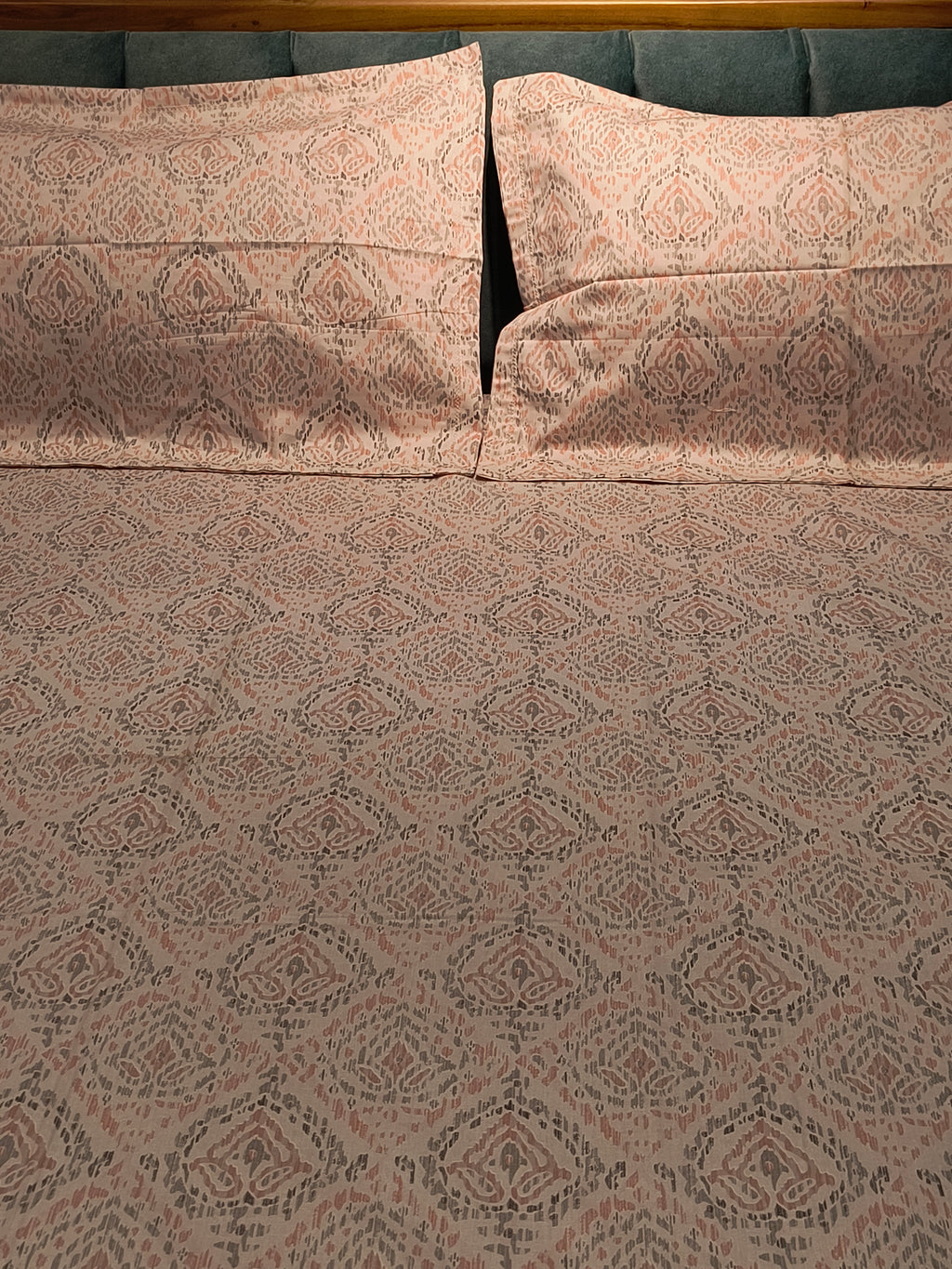 Soft Cotton King Size Bedsheet Set