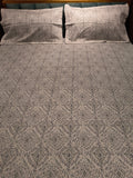 Soft Cotton King Size Bedsheet Set