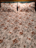 Soft Cotton King Size Bedsheet Set