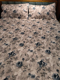 Soft Cotton King Size Bedsheet Set