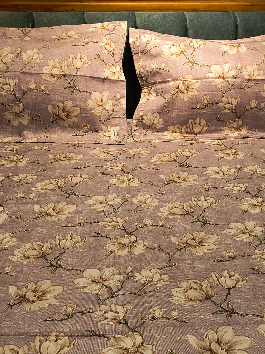 Soft Cotton King Size Bedsheet Set