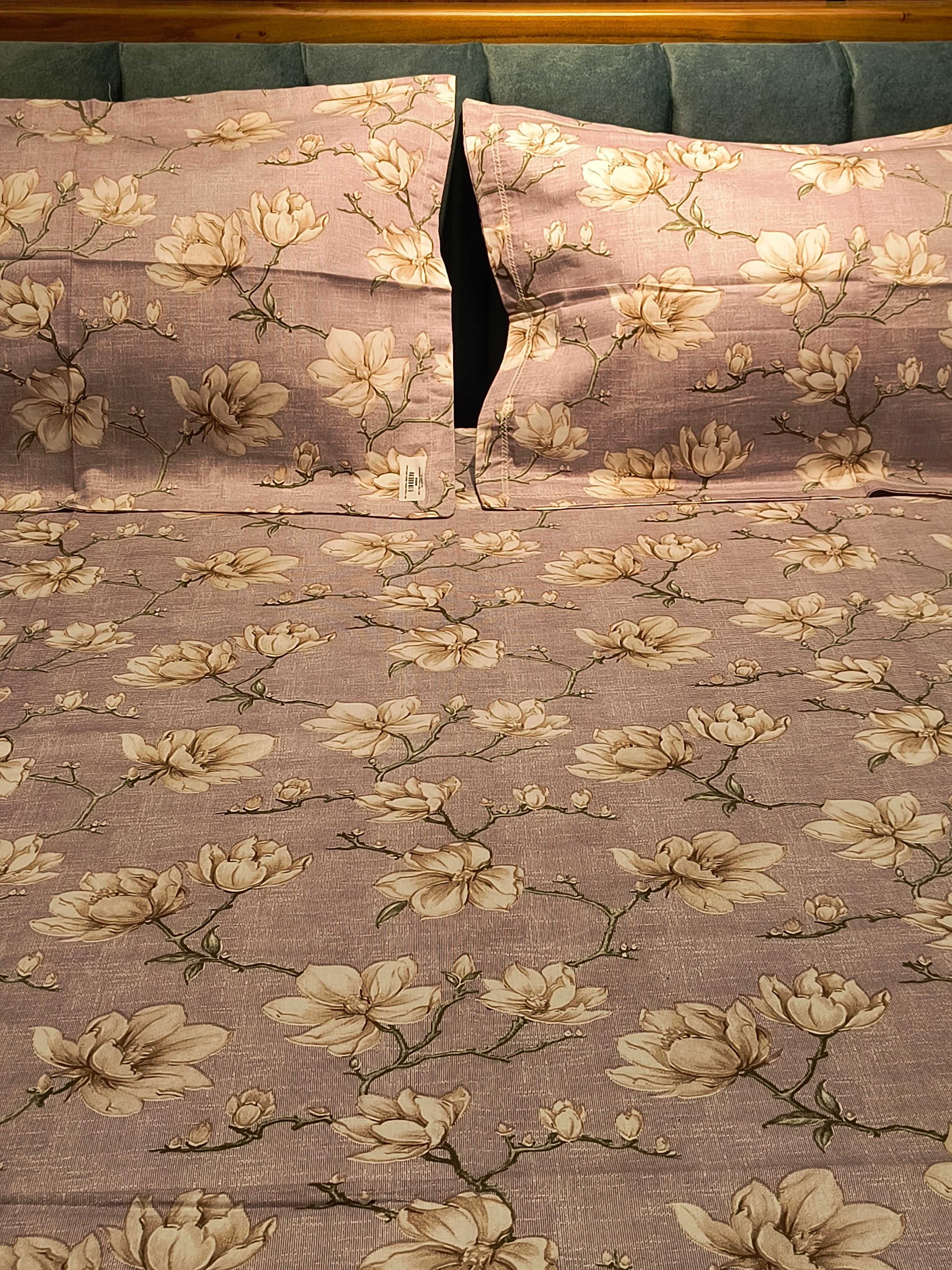 Soft Cotton King Size Bedsheet Set
