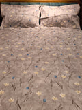 Soft Cotton King Size Bedsheet Set