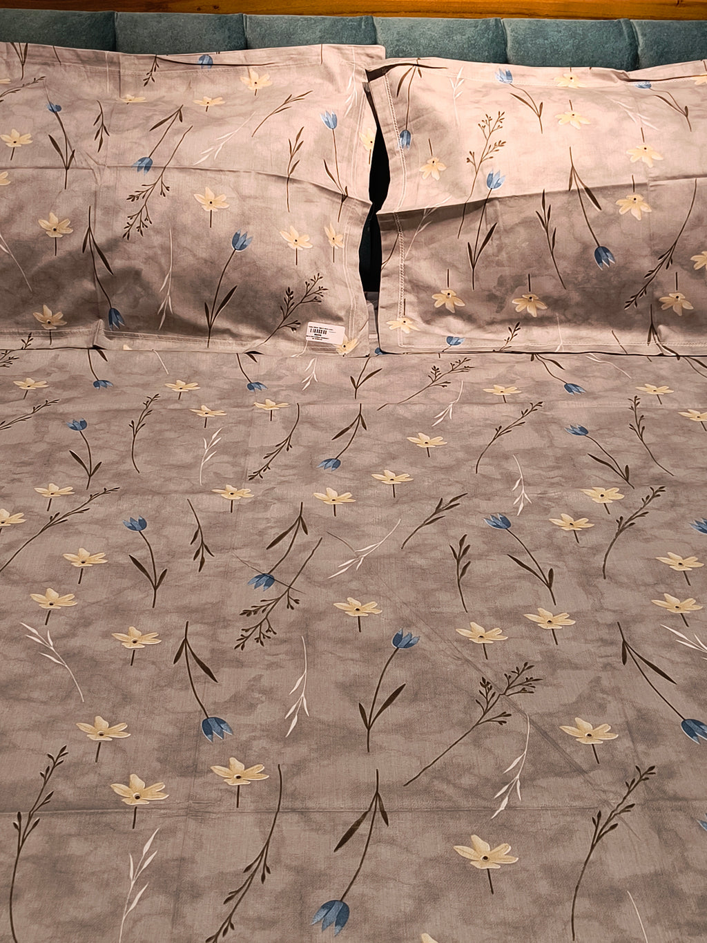 Soft Cotton King Size Bedsheet Set