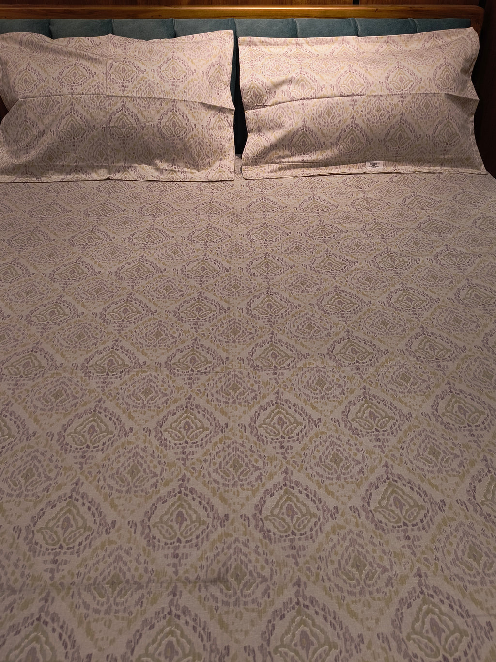 Soft Cotton King Size Bedsheet Set
