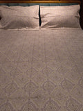 Soft Cotton King Size Bedsheet Set